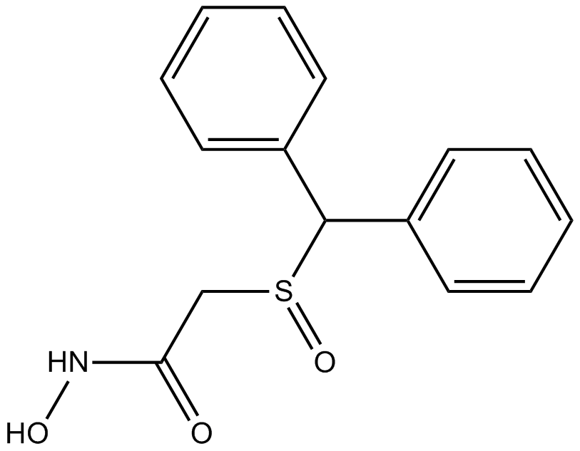 Adrafinil 化学構造