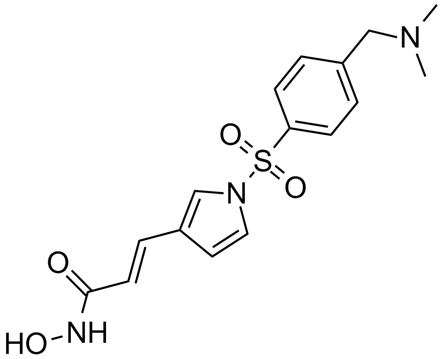 Resminostat (RAS2410)  Chemical Structure