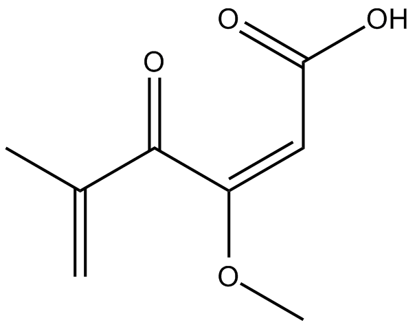 Penicillic Acid  Chemical Structure