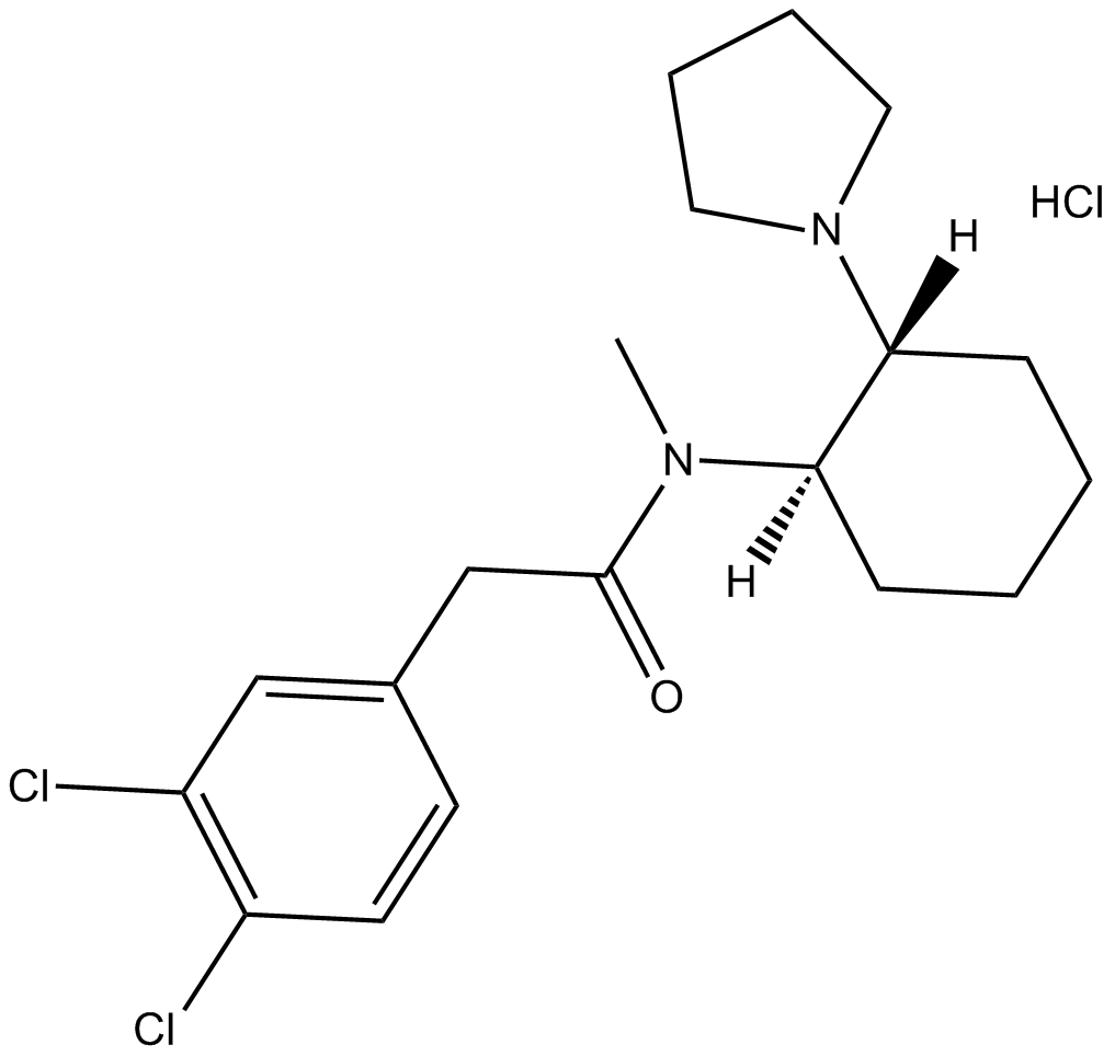 (±)-U-50488 hydrochloride  Chemical Structure