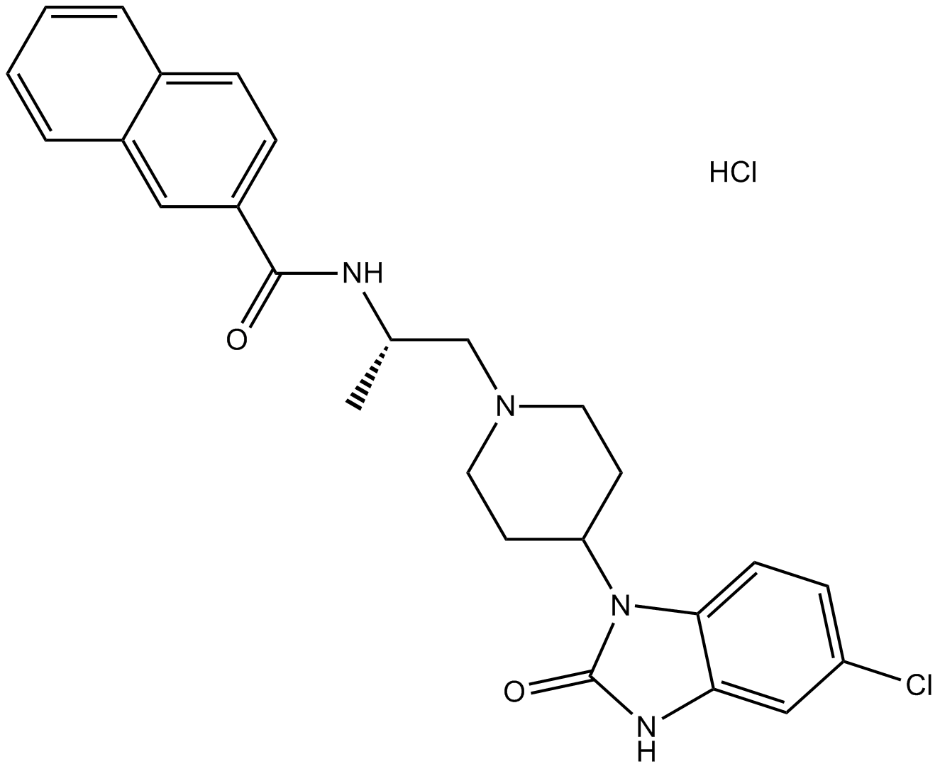 VU 0155069 化学構造