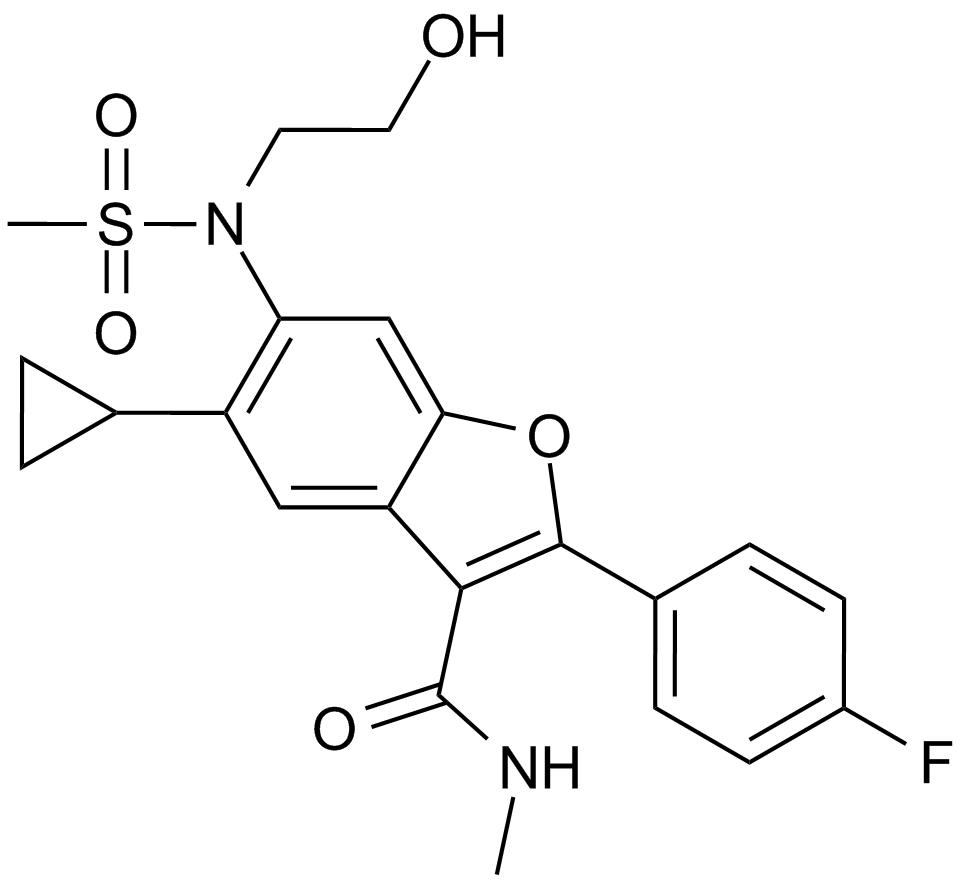 Nesbuvir  Chemical Structure