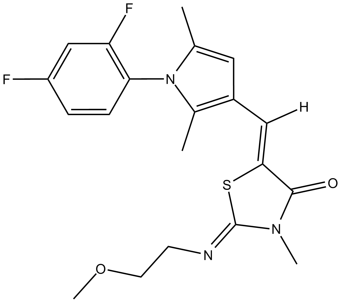 CYM 50308  Chemical Structure