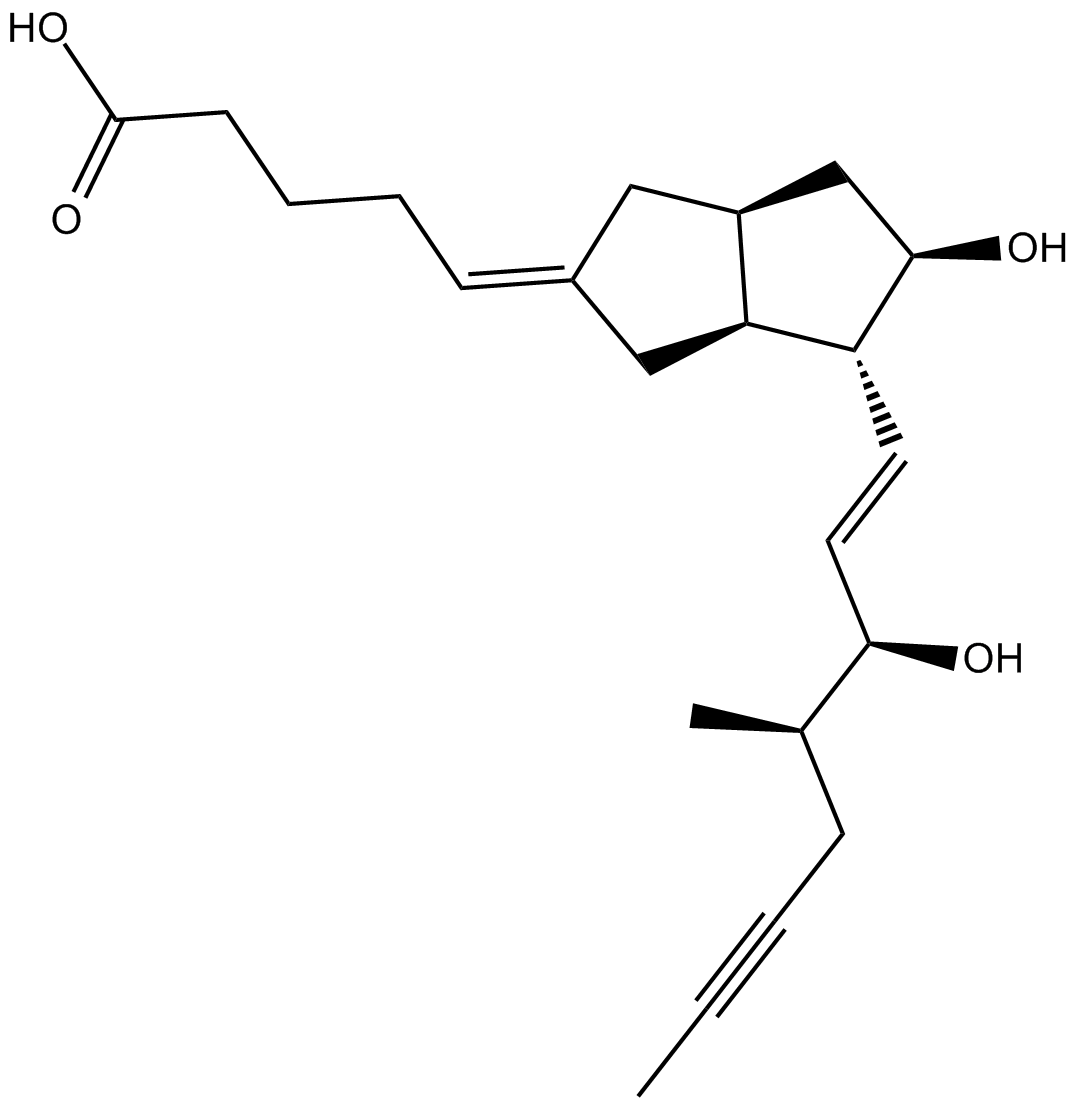 Iloprost Chemical Structure