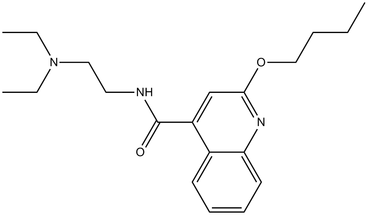 Dibucaine  Chemical Structure