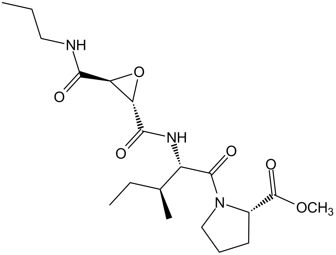 CA-074 Me Chemische Struktur