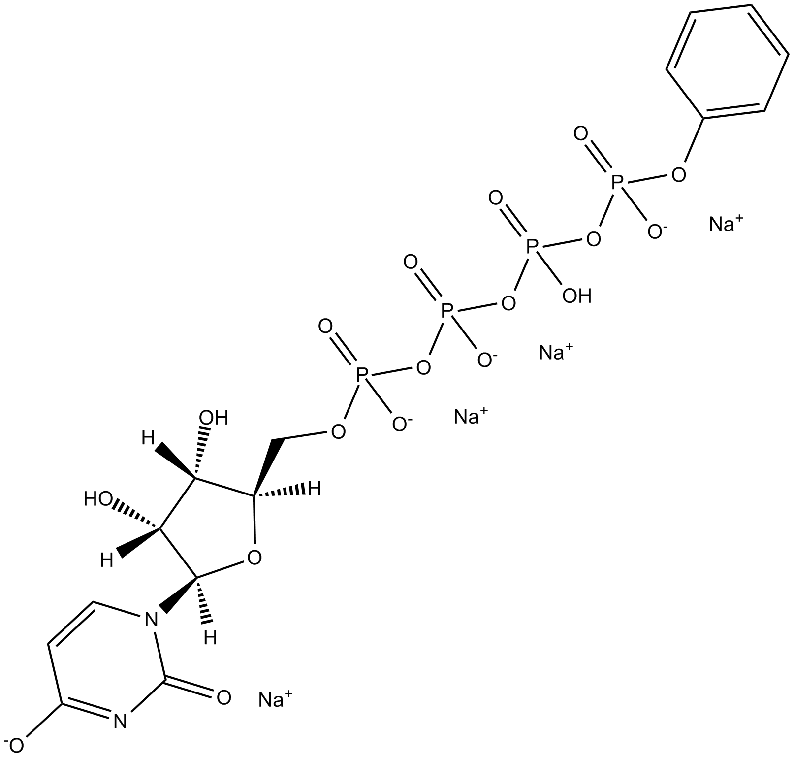MRS 2768 tetrasodium salt  Chemical Structure