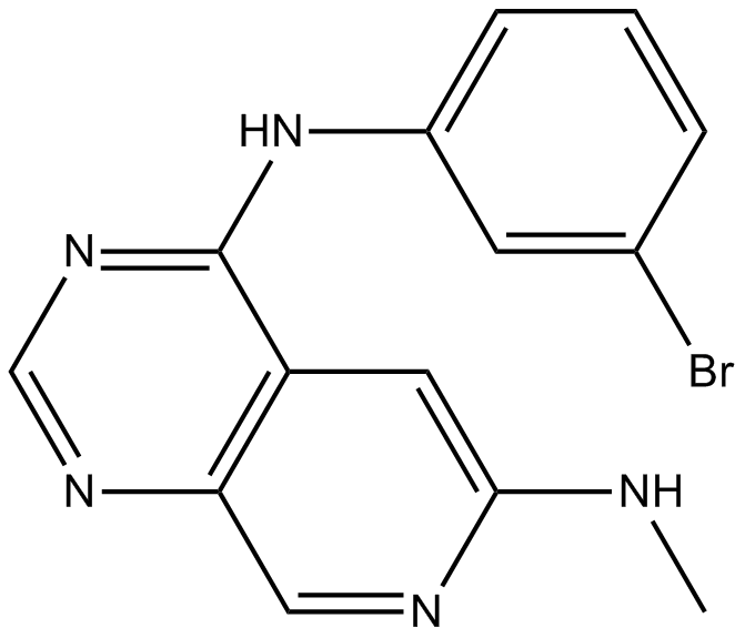 PD 158780 Chemical Structure
