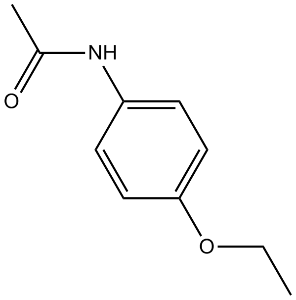Phenacetin 化学構造