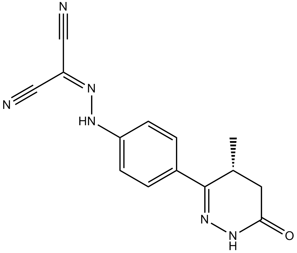 Levosimendan  Chemical Structure