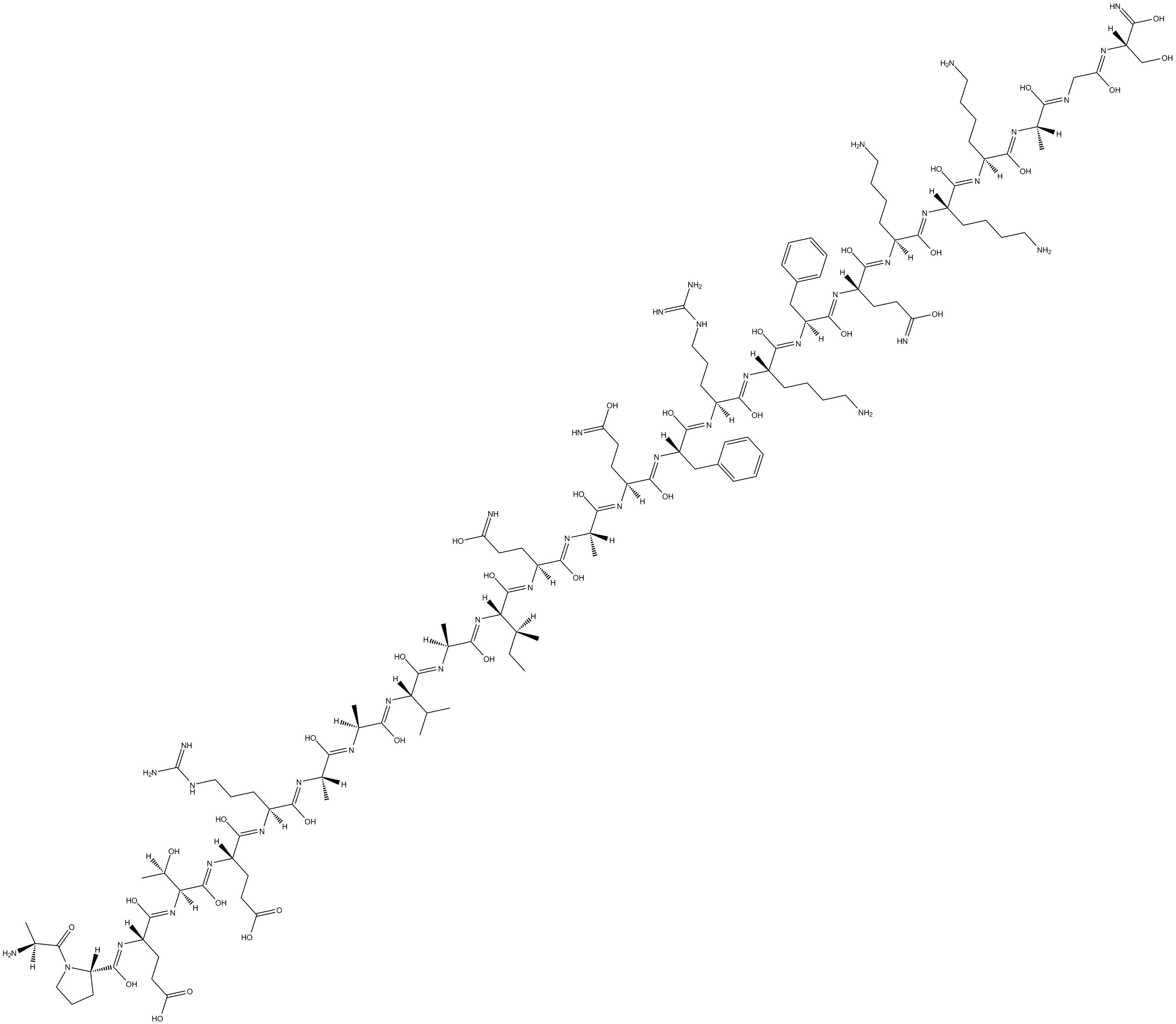 Camstatin  Chemical Structure