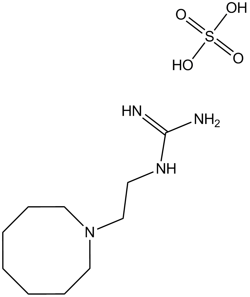 Guanethidine Sulfate Chemical Structure