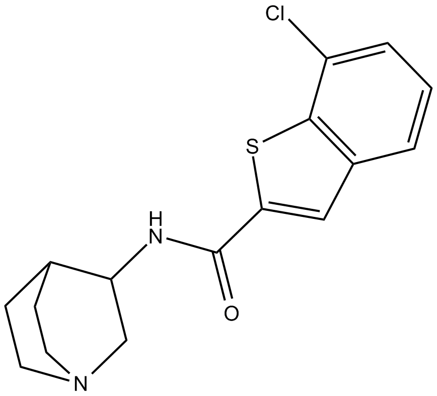 EVP-6124  Chemical Structure