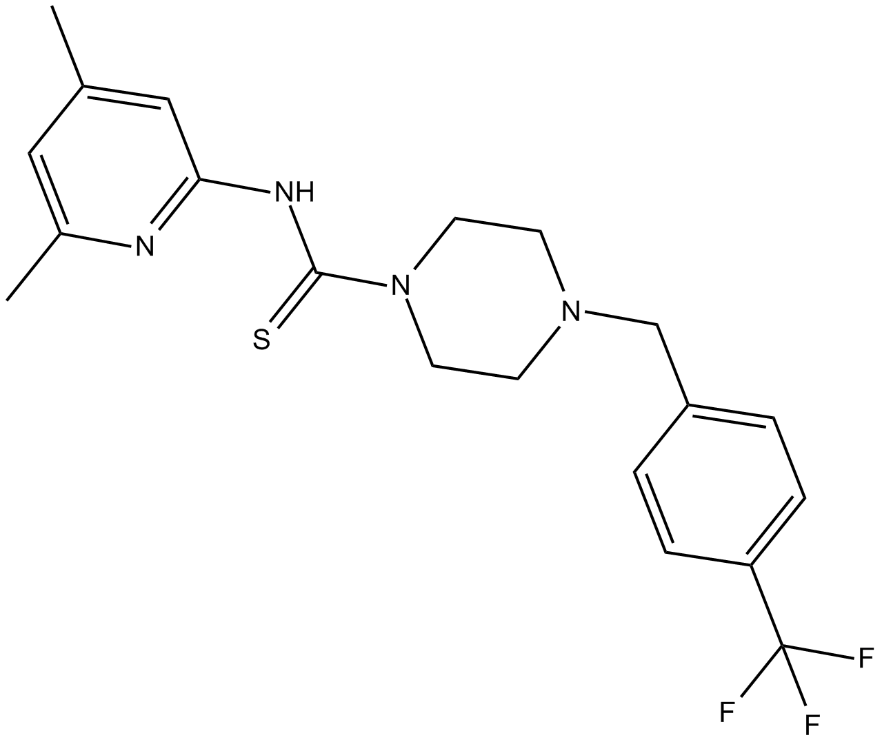 NCT-503 Chemische Struktur