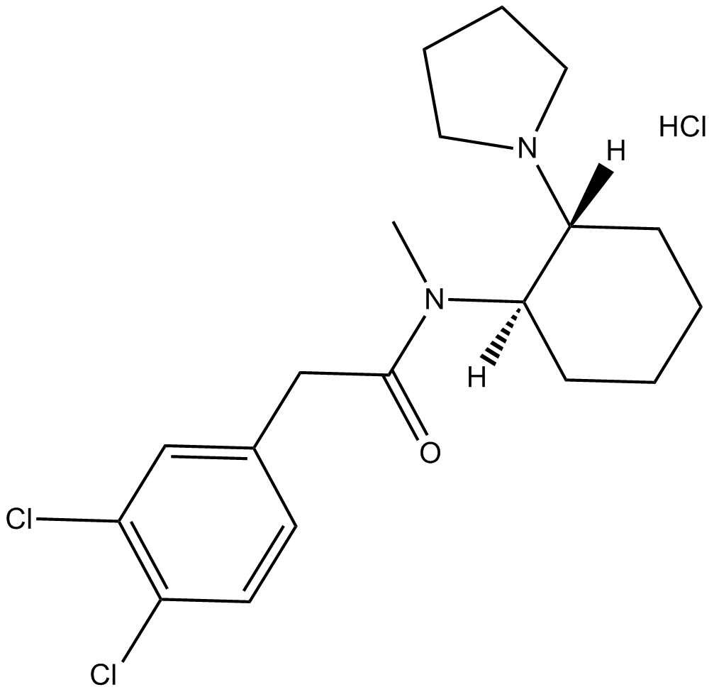(-)-U-50488 hydrochloride  Chemical Structure