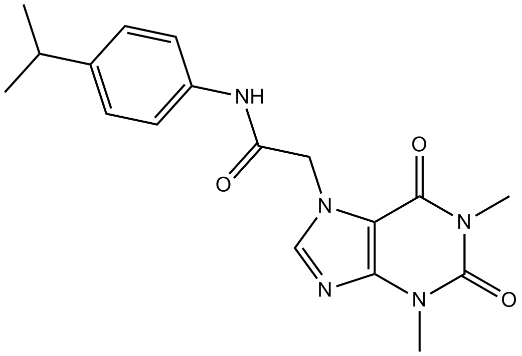 HC-030031 Chemische Struktur