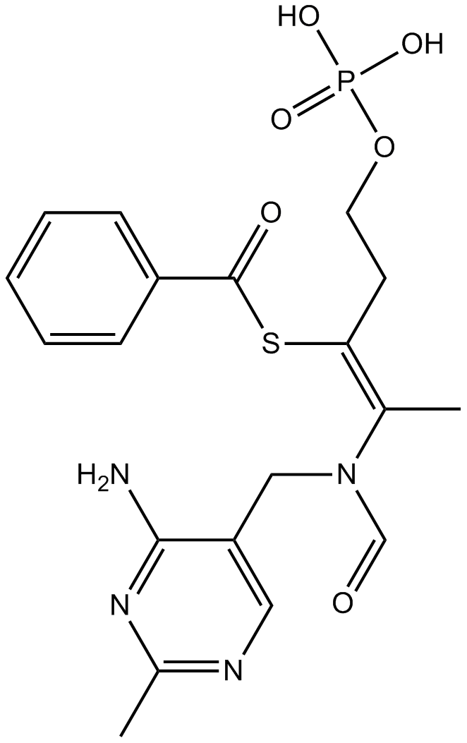 Benfotiamine  Chemical Structure