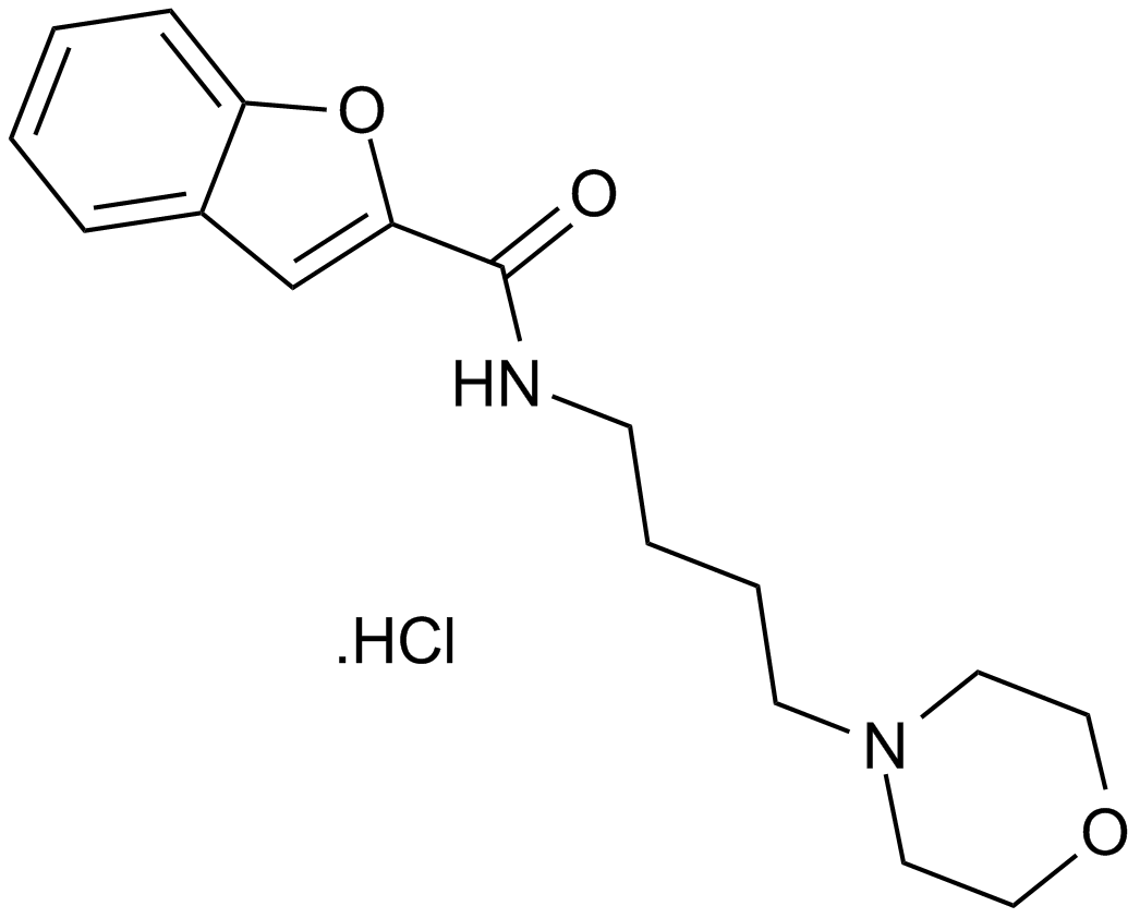 CL 82198 hydrochloride 化学構造