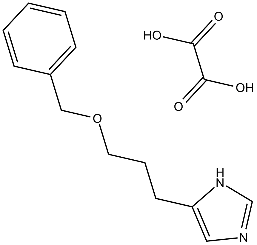 Proxyfan oxalate  Chemical Structure