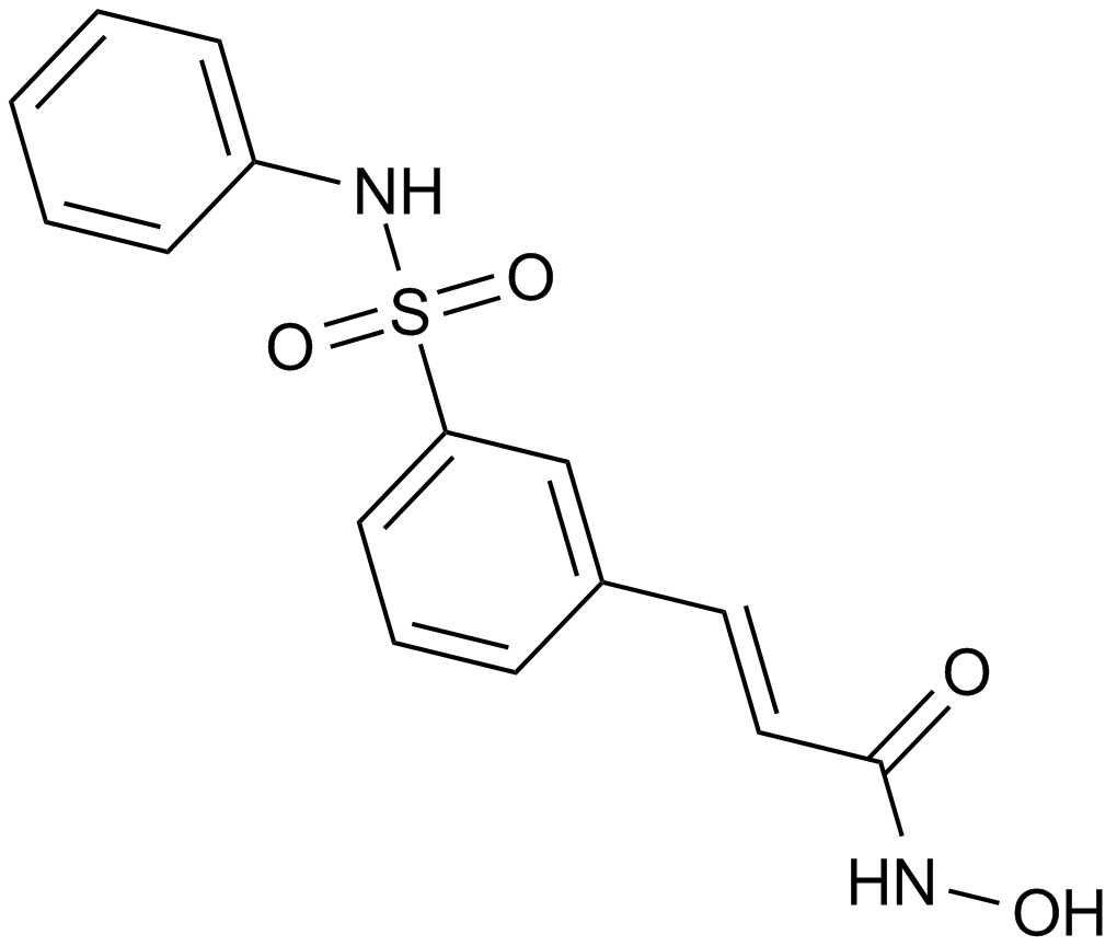 Belinostat (PXD101)  Chemical Structure
