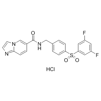 GNE-617 hydrochloride 化学構造