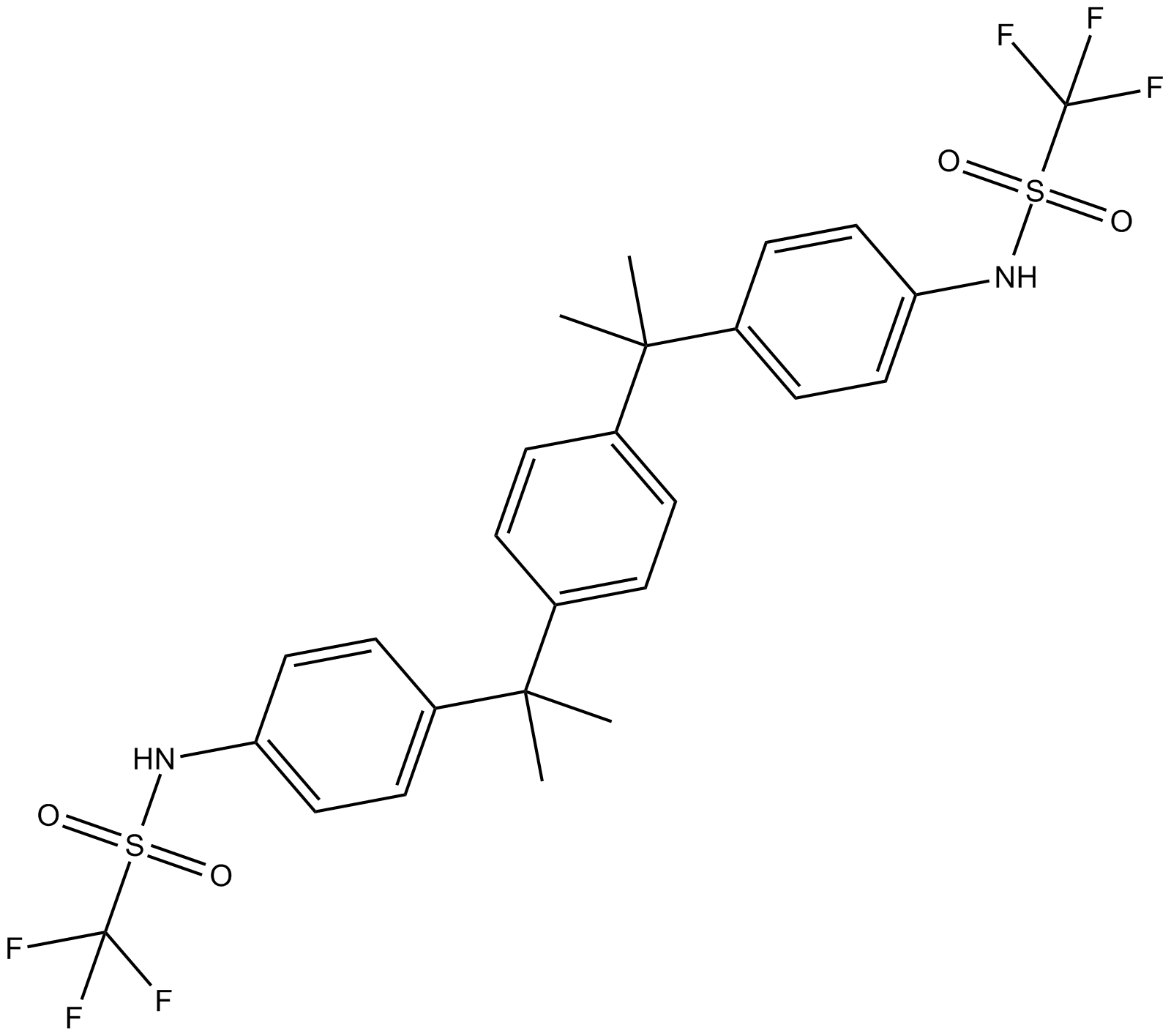 PTP Inhibitor IV التركيب الكيميائي