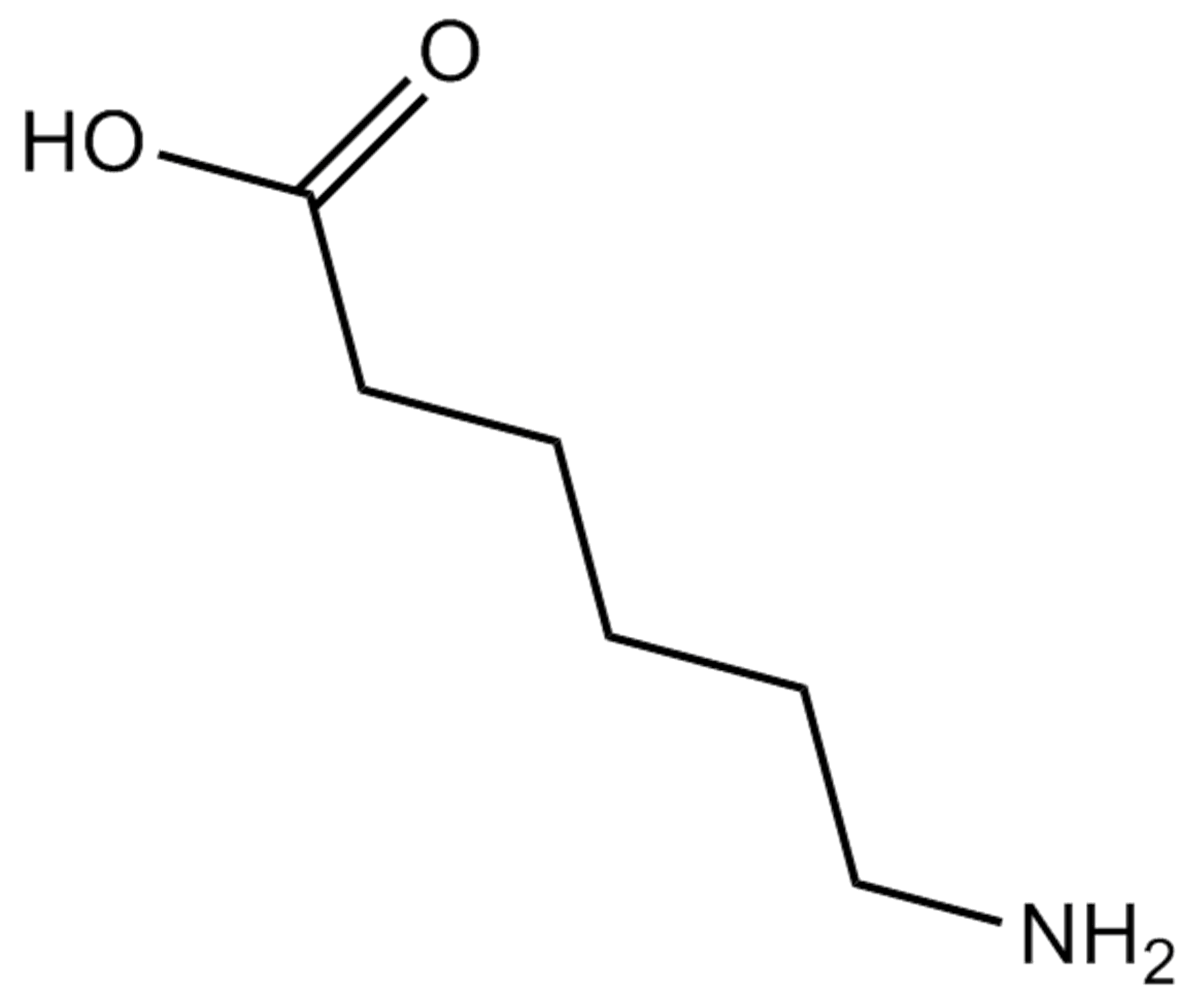 (6-)ε-​Aminocaproic acid  Chemical Structure