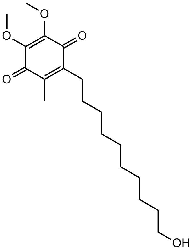 Idebenone  Chemical Structure