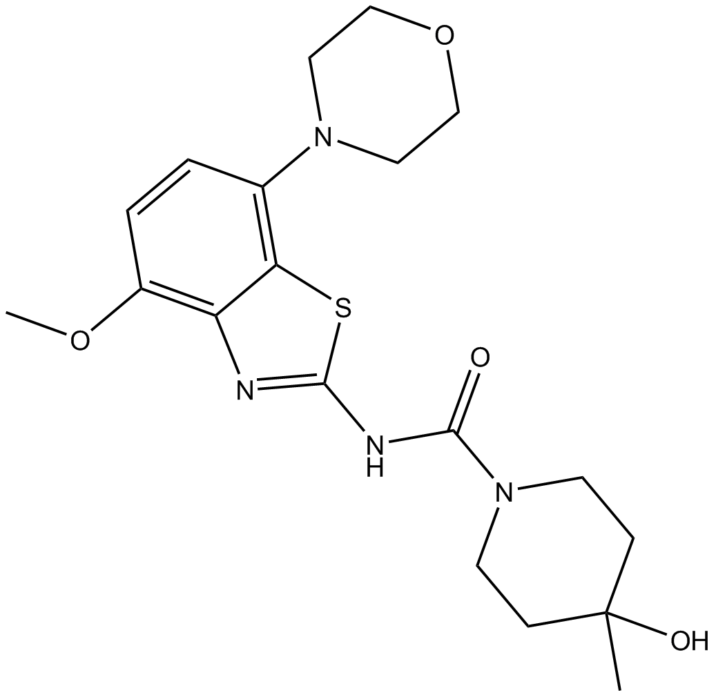 Tozadenant  Chemical Structure
