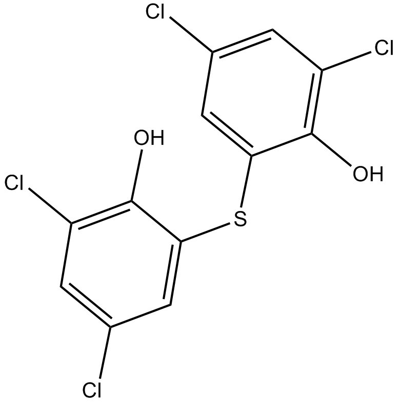 Bithionol  Chemical Structure