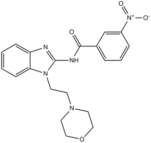 IRAK-1-4 Inhibitor I  Chemical Structure