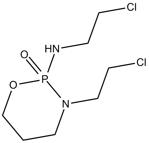 Ifosfamide 化学構造