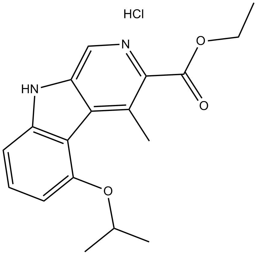 ZK 93426 hydrochloride 化学構造