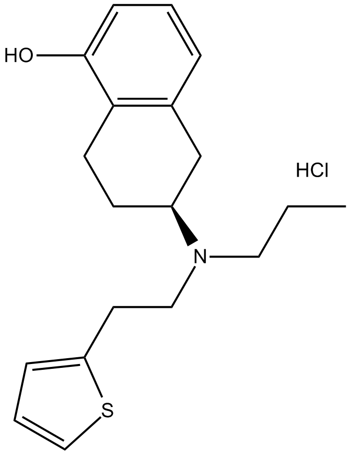 Rotigotine hydrochloride  Chemical Structure