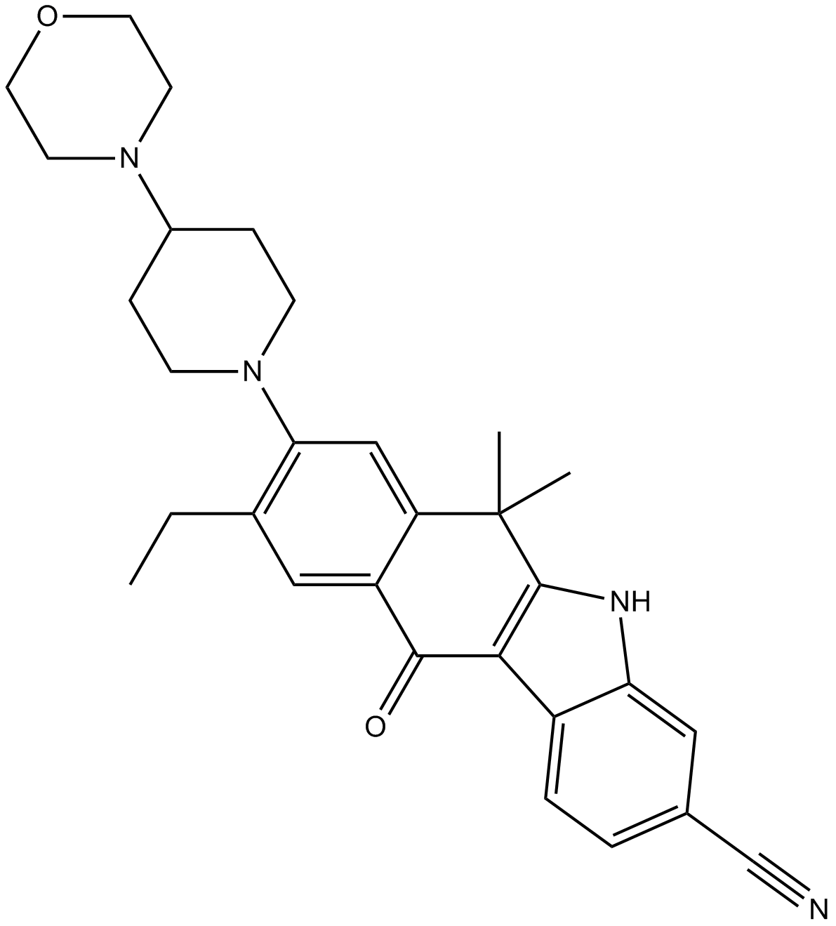 CH5424802  Chemical Structure