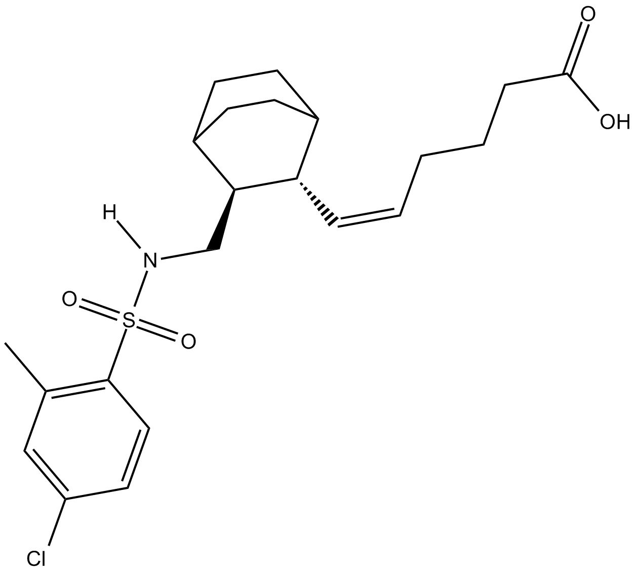 ONO-8711 化学構造