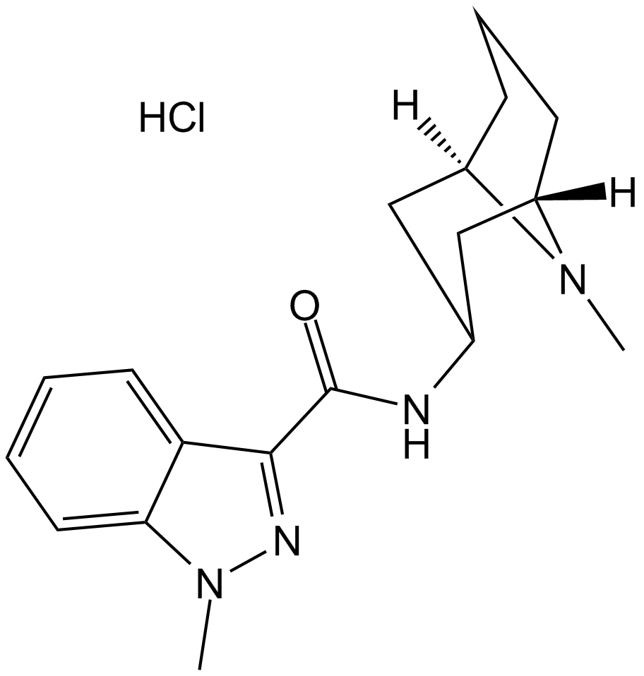 Granisetron HCl  Chemical Structure