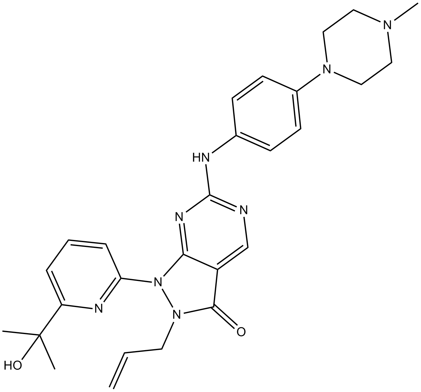 MK-1775 Chemische Struktur