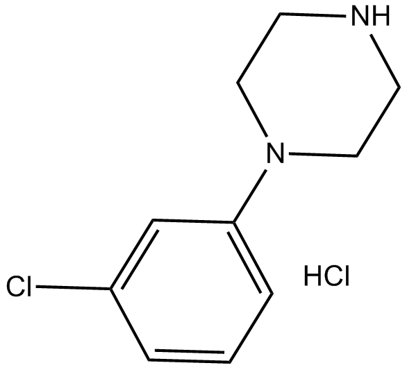 1-(3-Chlorophenyl)piperazine (hydrochloride)  Chemical Structure