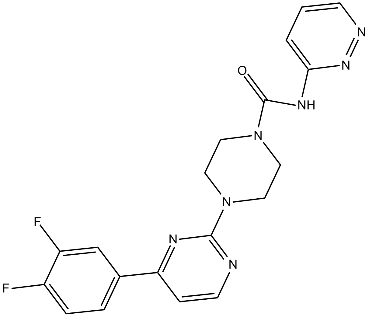 TAK 21d  Chemical Structure