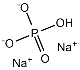 Sodium phosphate dibasic Chemical Structure