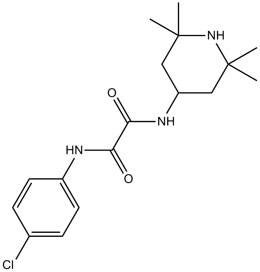 NBD-556 التركيب الكيميائي