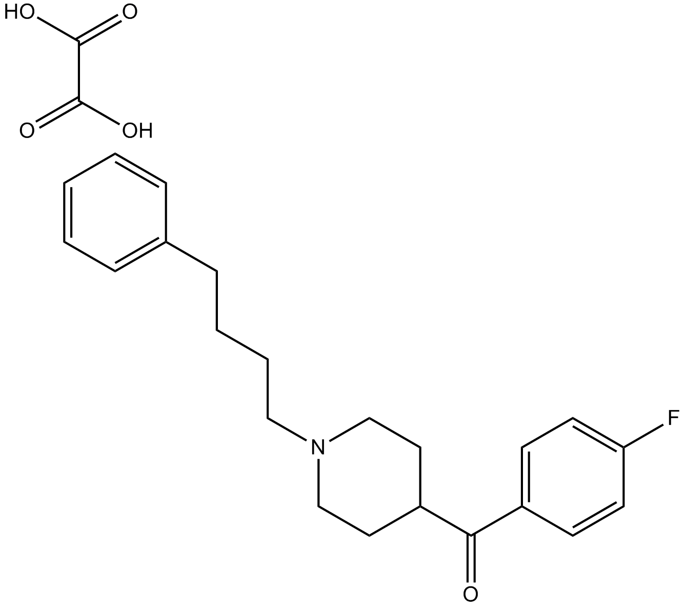 4F 4PP oxalate  Chemical Structure