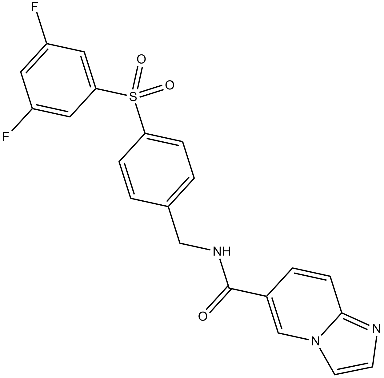 GNE-617 化学構造