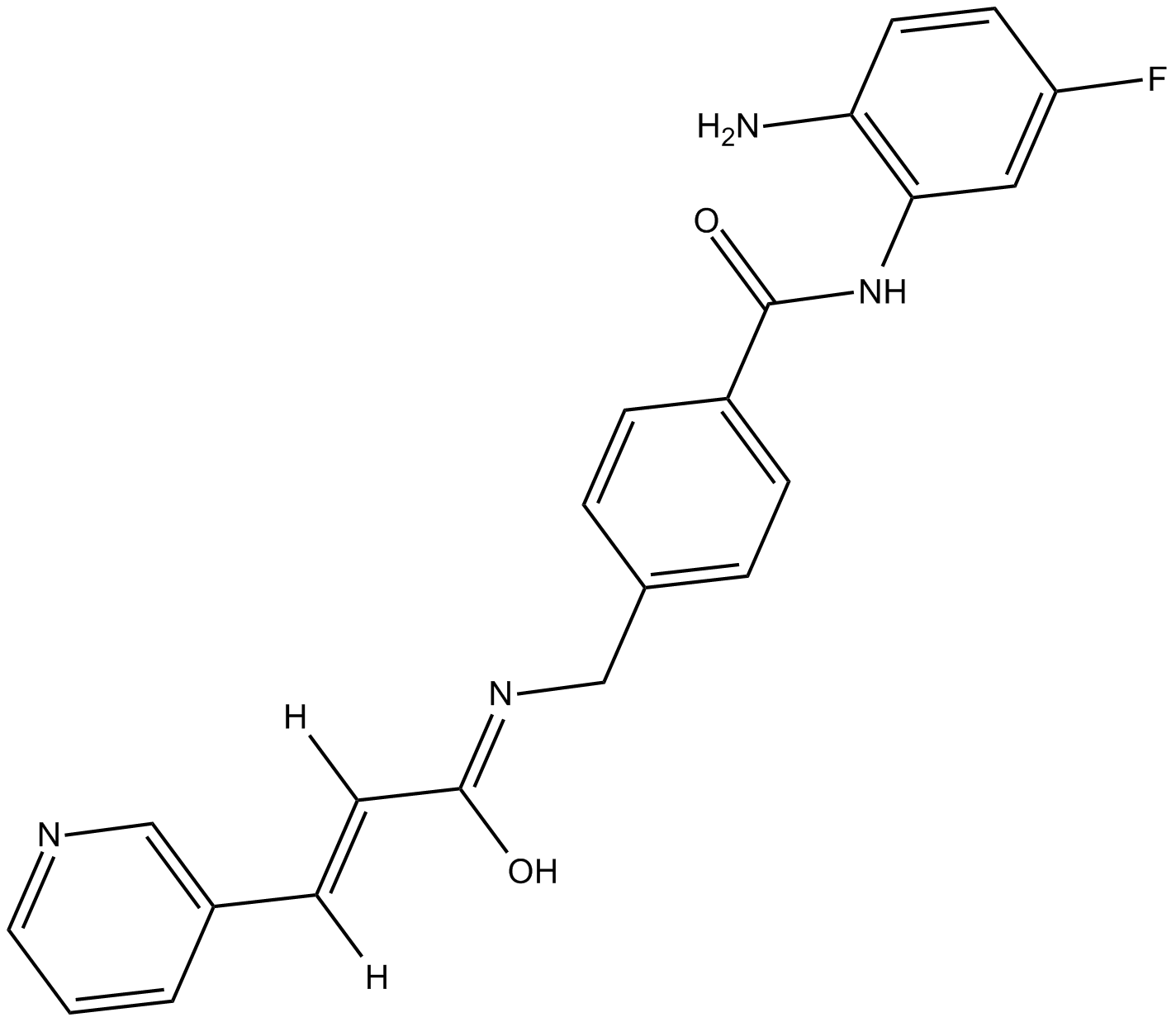 Chidamide  Chemical Structure