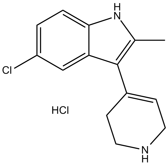 EMD 386088 hydrochloride 化学構造