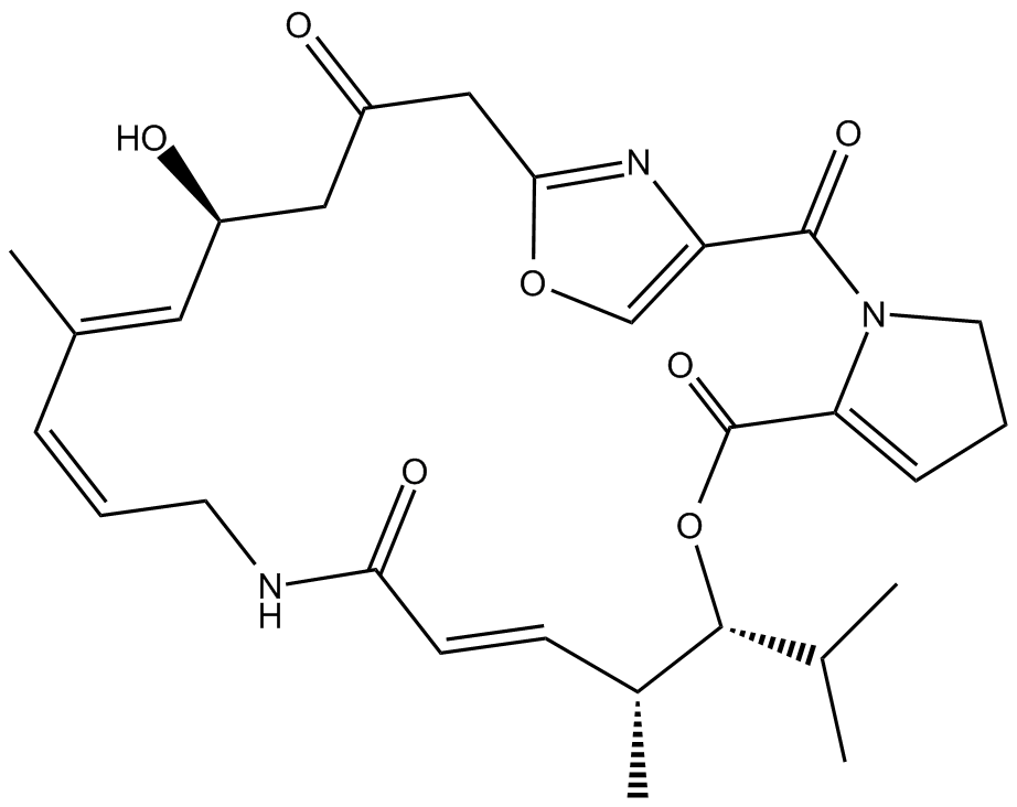 Virginiamycin M1  Chemical Structure