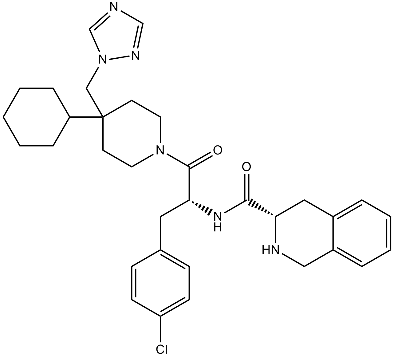 THIQ  Chemical Structure