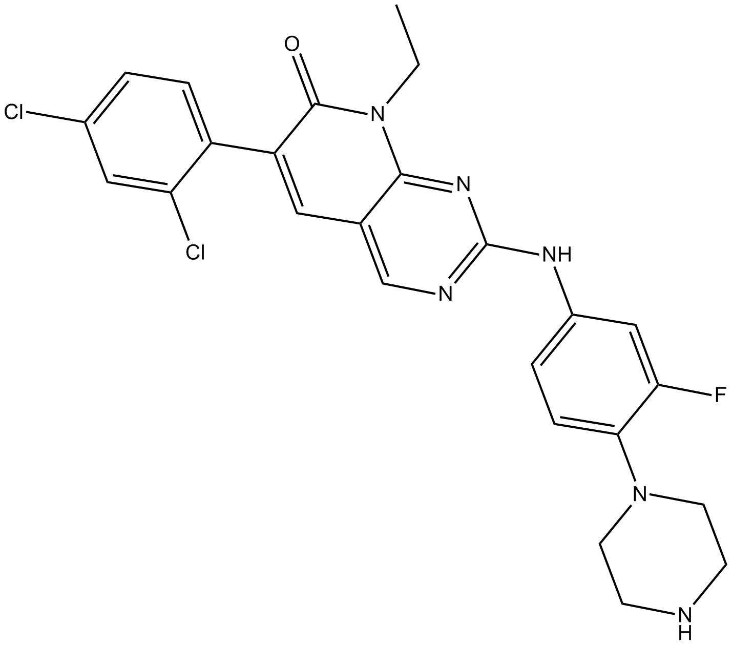 FRAX486 化学構造