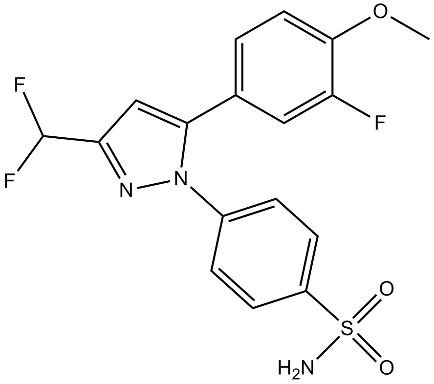 Deracoxib  Chemical Structure